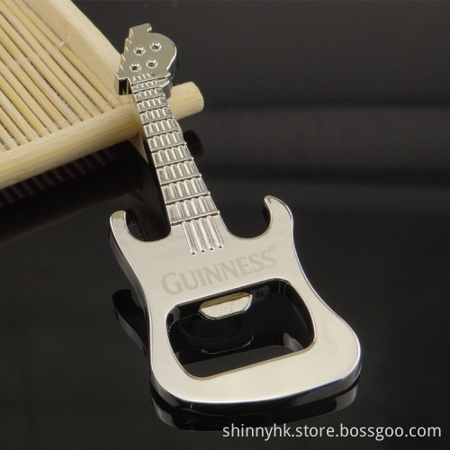 Metal Guiter Bottle Opener Wedding Gifts